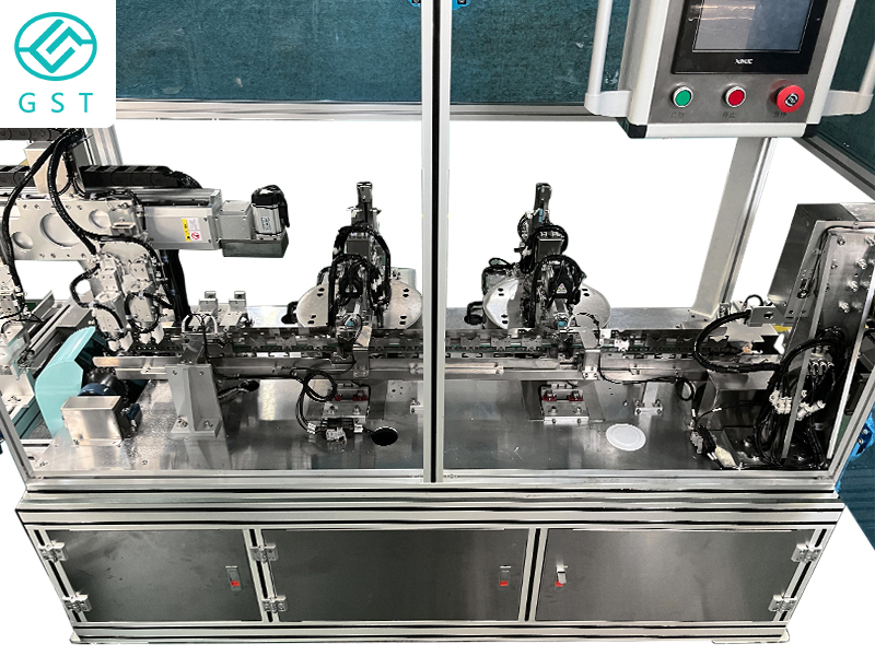 自动旋盖机，速率快定位准效率高