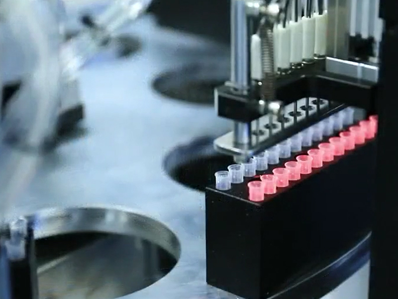 全自动吸头组装机：：：医疗领域的立异之举