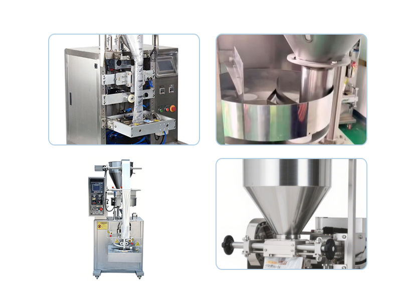 自动定量颗粒包装机：：高效智能包装装备，引领智能制造新潮流