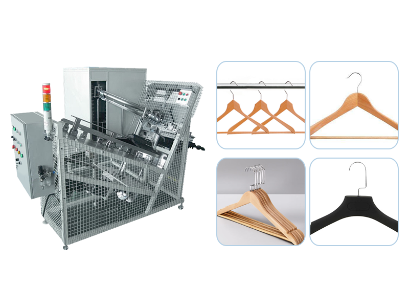 衣架自动插钩机：：提升衣架制造效率的智能化解决方案