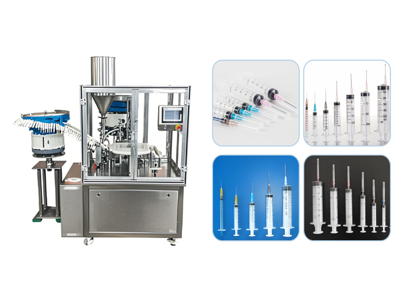 注射器自动组装机：：提升医疗耗材生产效率的焦点自动化装备