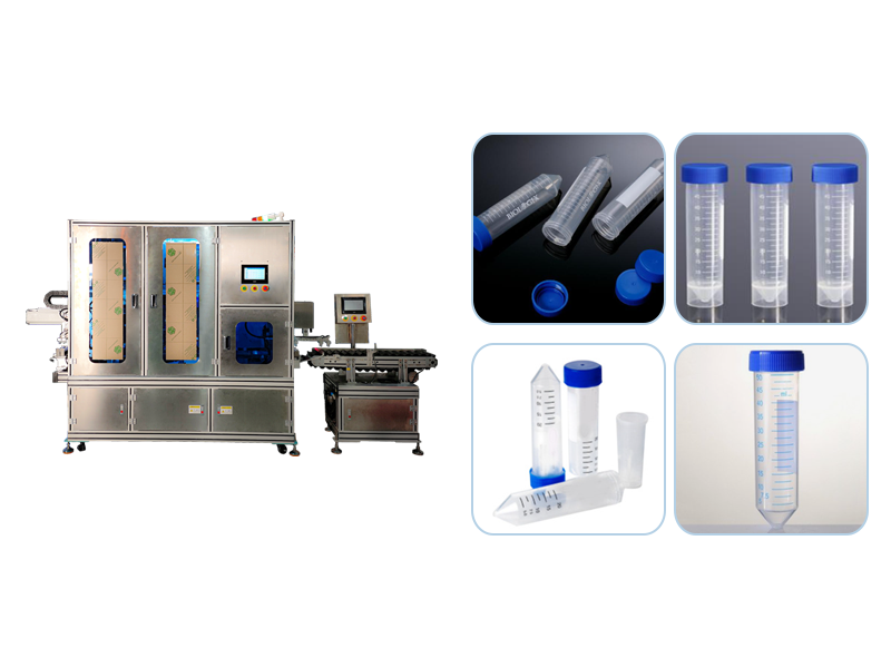 冻存管自动旋盖机：提升生物耗材生产效率