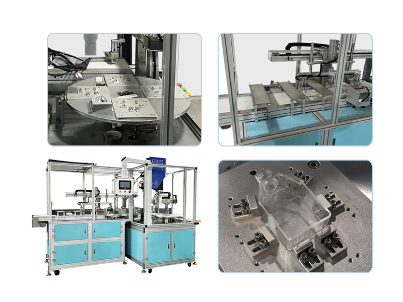 作育瓶自动超声焊接测漏机：：高效焊接与精准检测装备