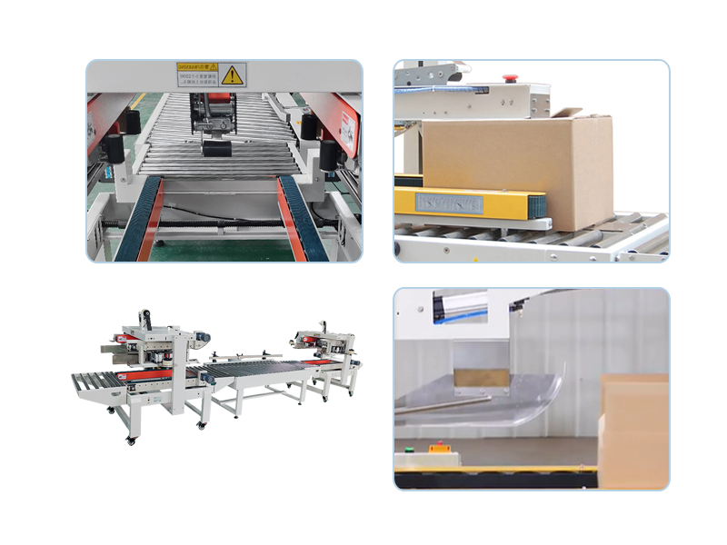 全自动包装机械助力企业实现高效、、智能化包装升级