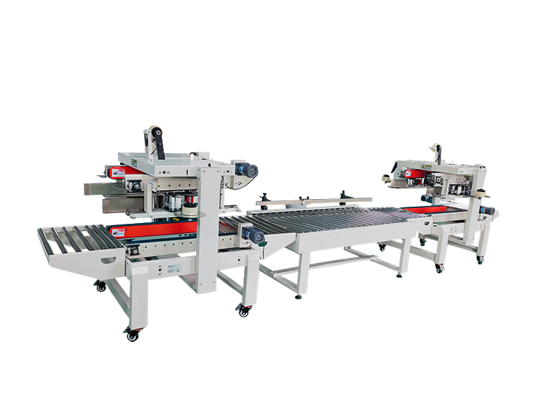 全自动包装生产线：：：推动企业降本增效的智能化焦点装备