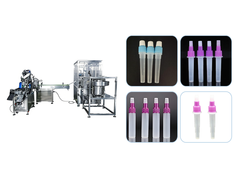 试剂全自动灌装生产线：助力企业实现高效率、、高品质