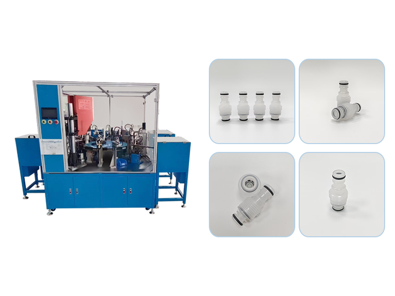 自动组装机定制：：打造专属高效生产方案的智能化选择