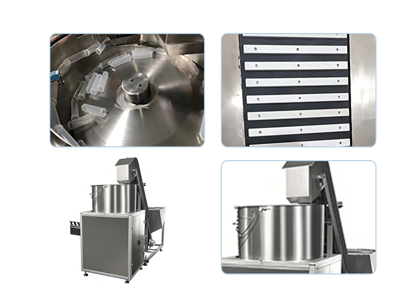 离心管自动上料机：：实验室耗材离心管生产线自动供料系统