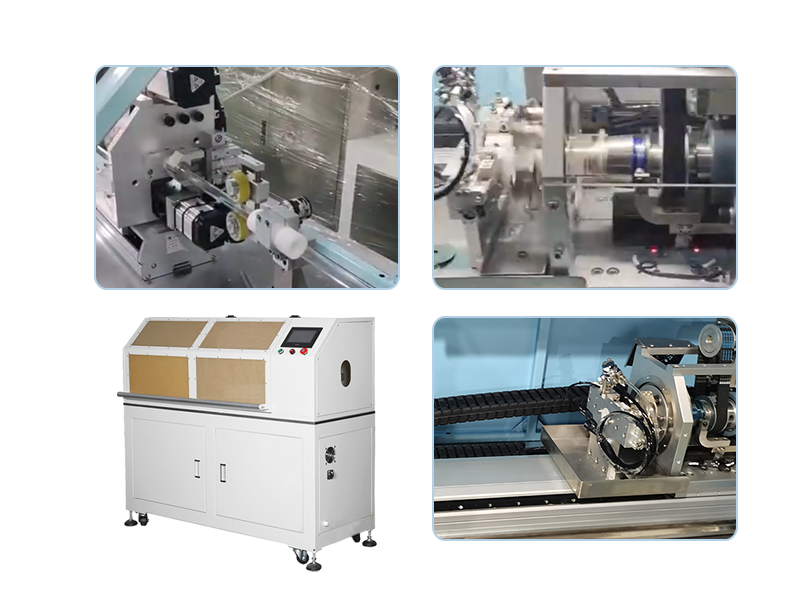 移液管在线自动无屑环切机：高精度无毛刺切割自动化装备